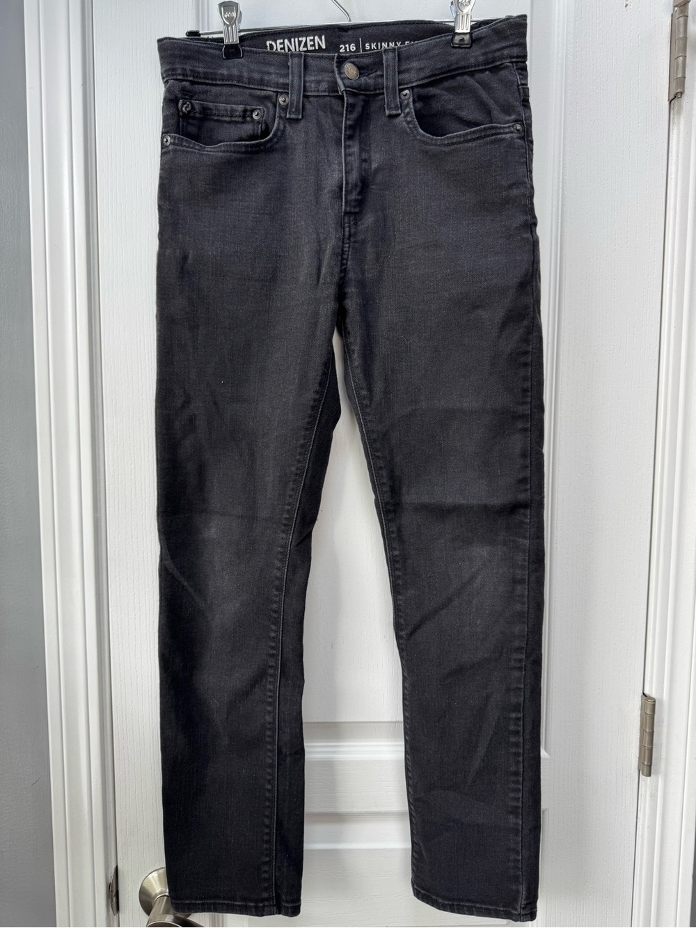 Denizen from Levi's Black Skinny Kids Jeans